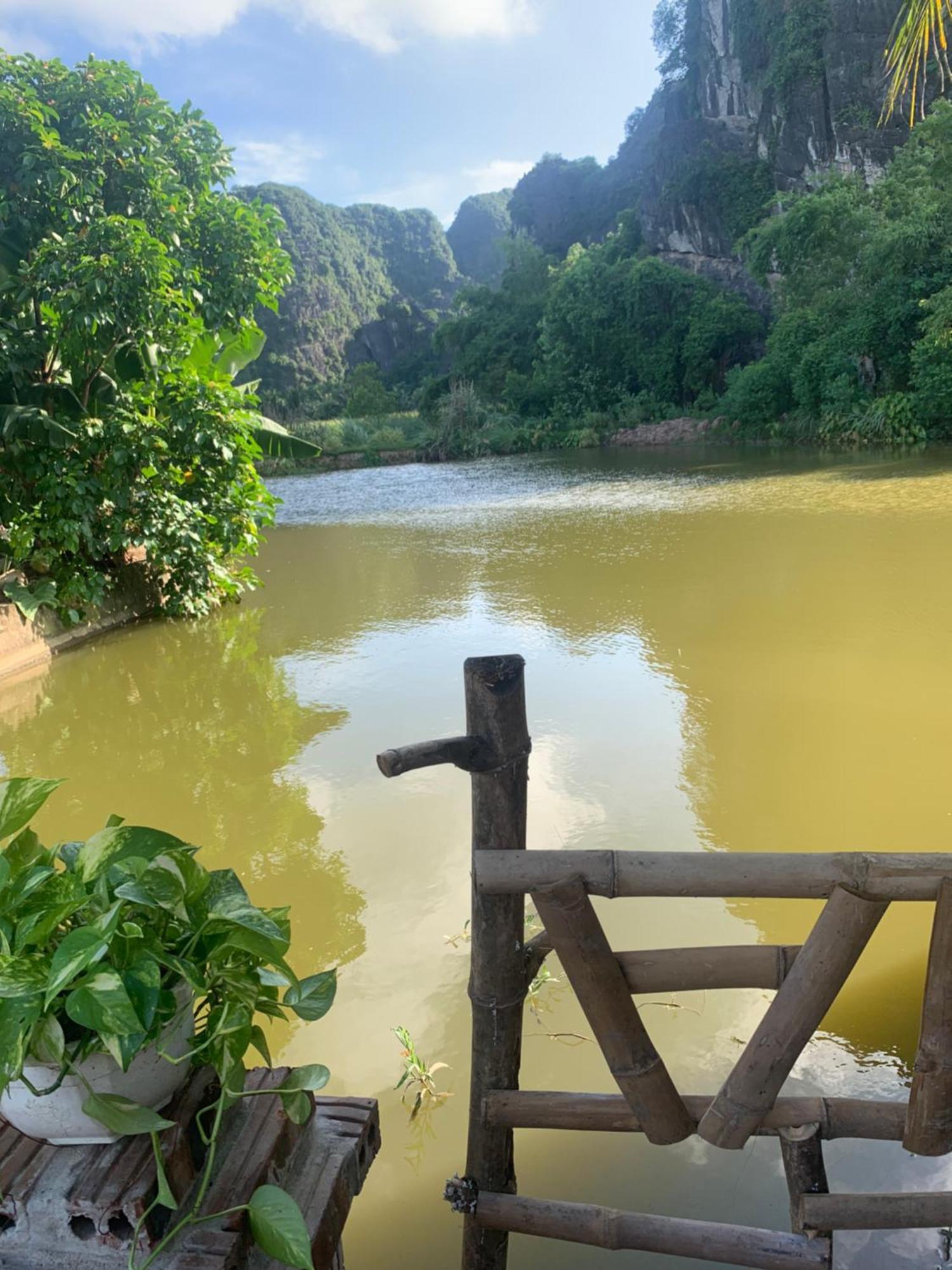 Peaceful Refuge Homestay Ninh Binh Eksteriør billede