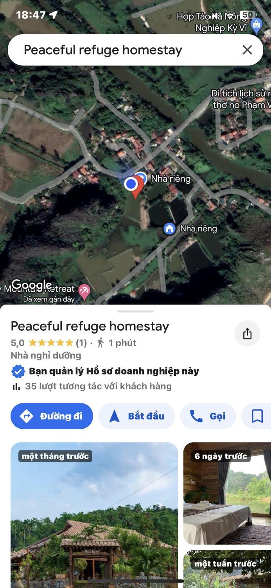 Peaceful Refuge Homestay Ninh Binh Eksteriør billede