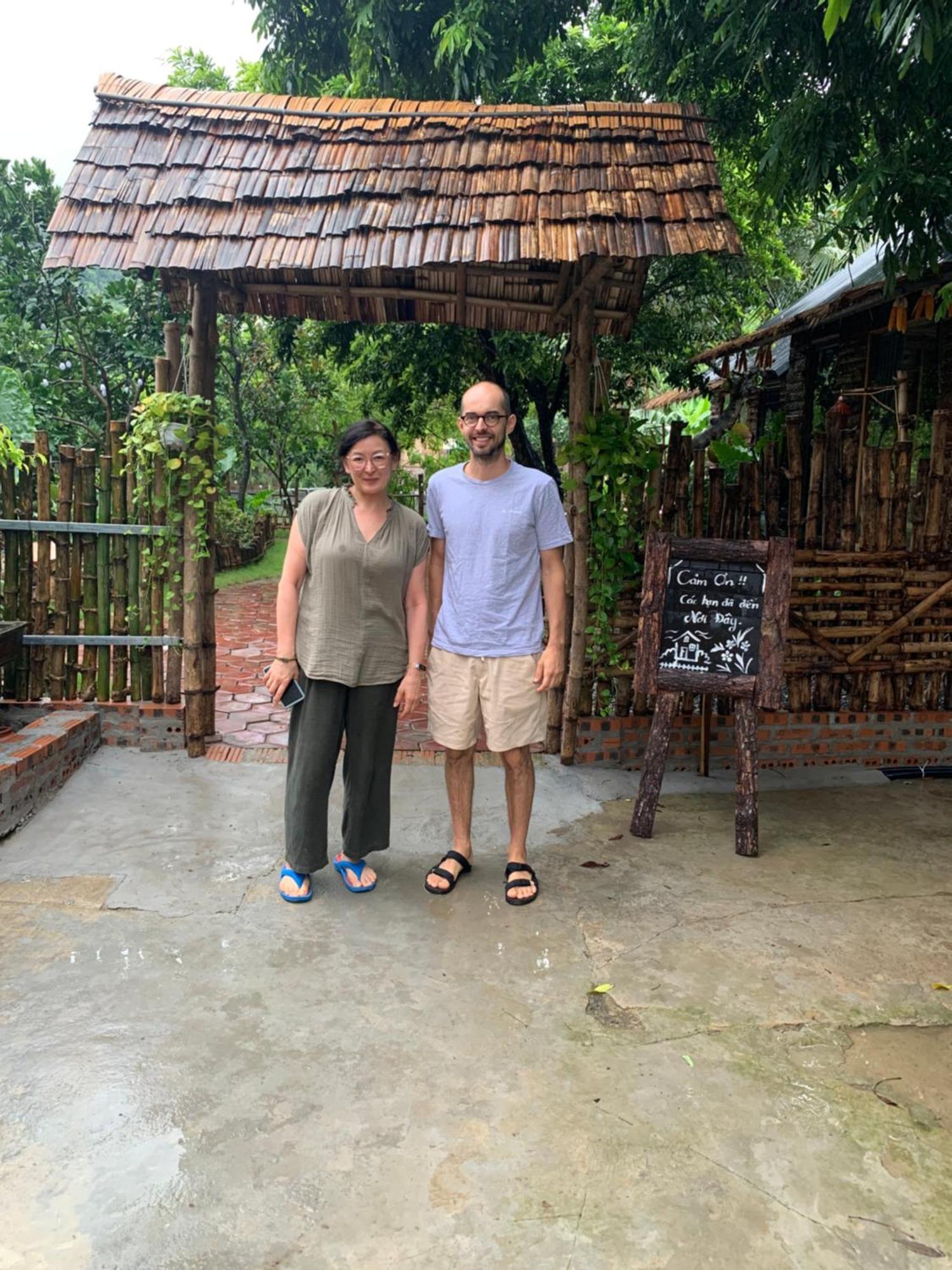 Peaceful Refuge Homestay Ninh Binh Eksteriør billede